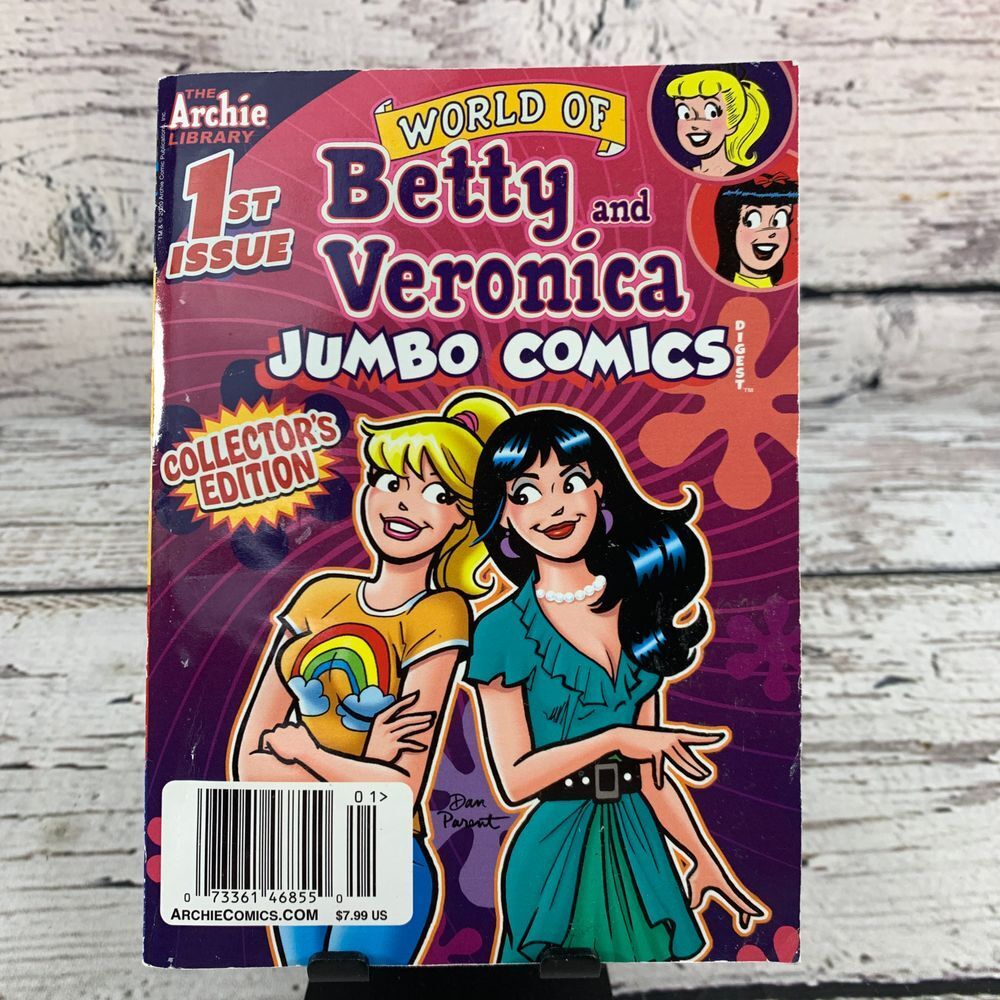 Archie Comics World of Betty and Veronica Jumbo Comics #1 Collector's‎ Edition